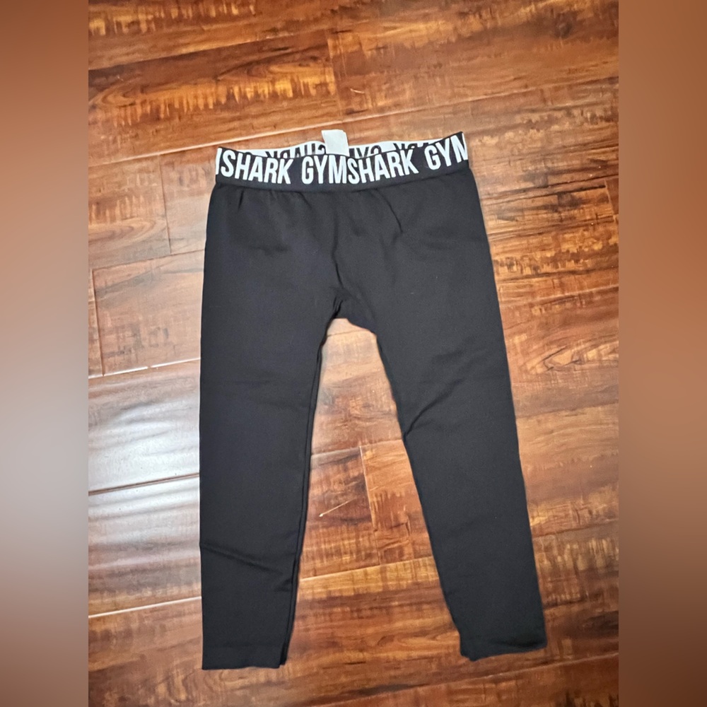Gymshark Black and White Leggings
